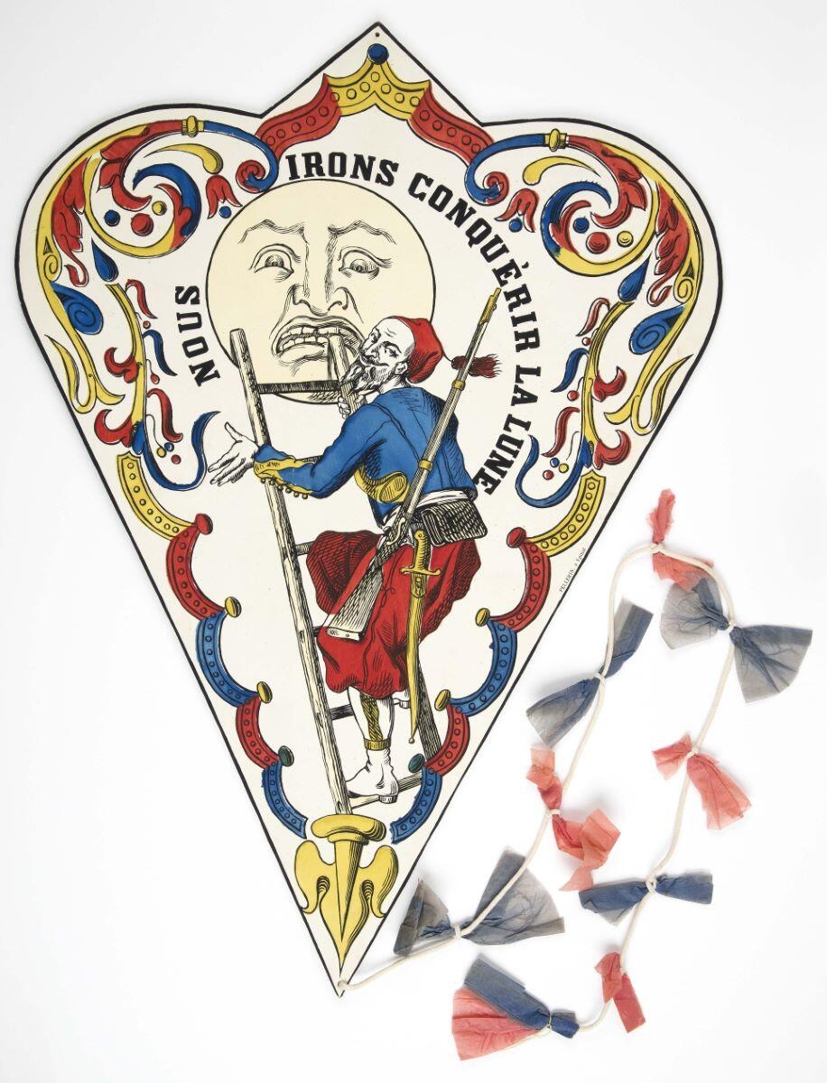 NOUS IRONS CONQUERIR LA LUNE (titre inscrit)